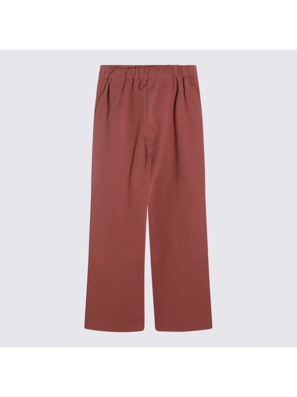 Chloe Burgundy Trousers - Image 2