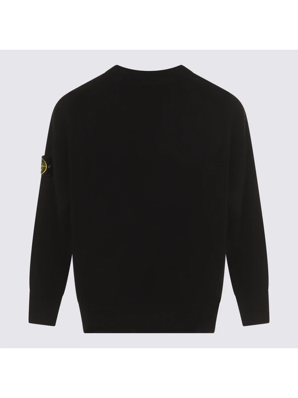 Stone Island Black Knitted - Image 2