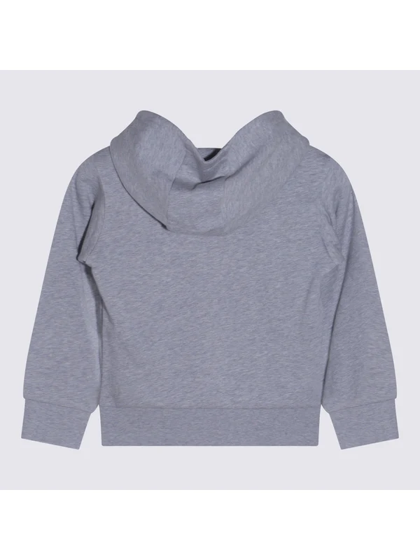 Moncler Grey Hoodies - Image 2