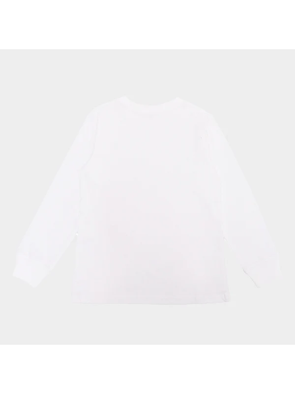 Polo Ralph Lauren White Long Sleeve - Image 2