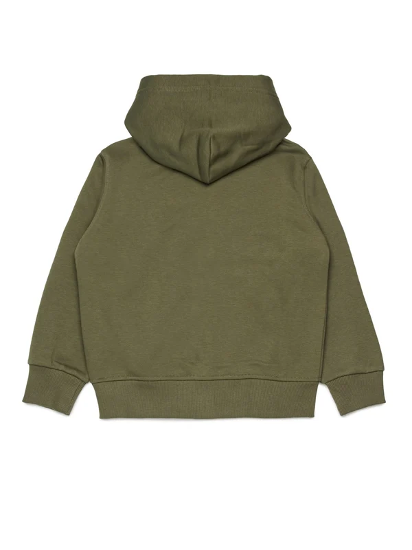 Diesel Green Hoodies - Image 2