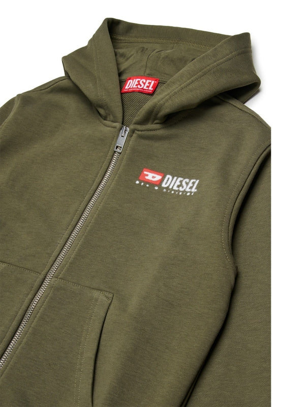Diesel Green Hoodies - Image 3