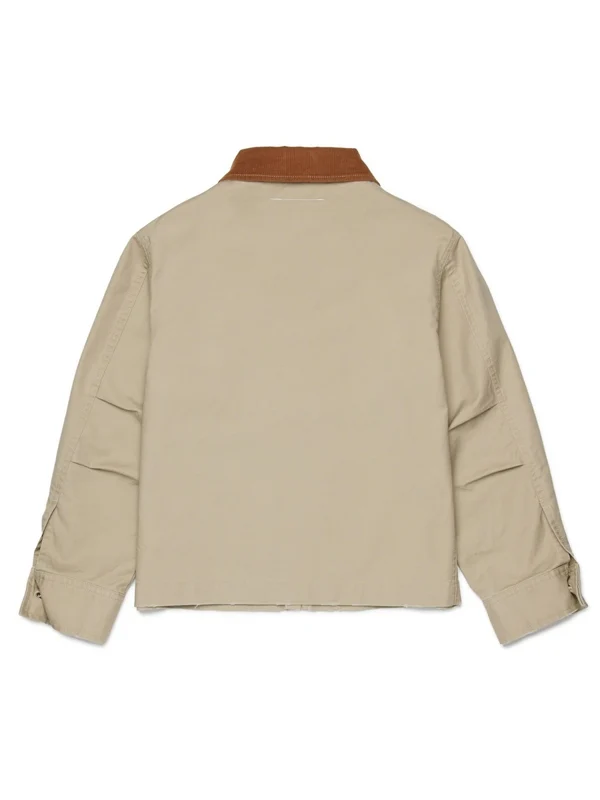 Mm6 Maison Margiela Beige Jackets - Image 2