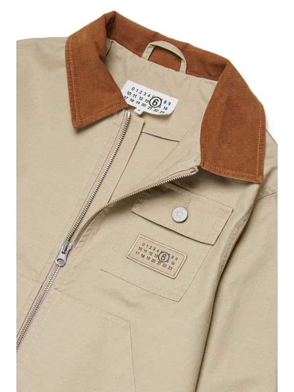 Mm6 Maison Margiela Beige Jackets - Image 3