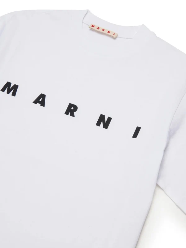 Marni White Half Sleeve - Image 3