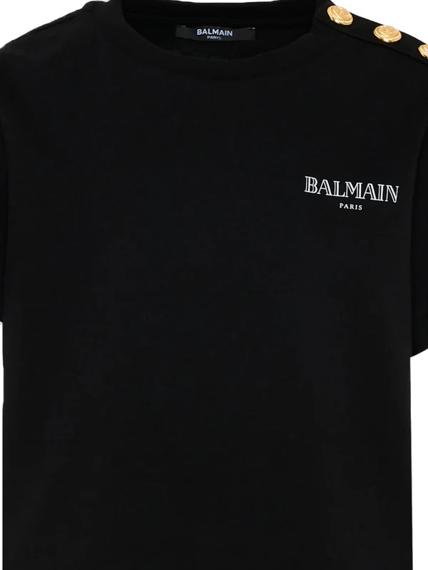 Balmain Black Half Sleeve - Image 3