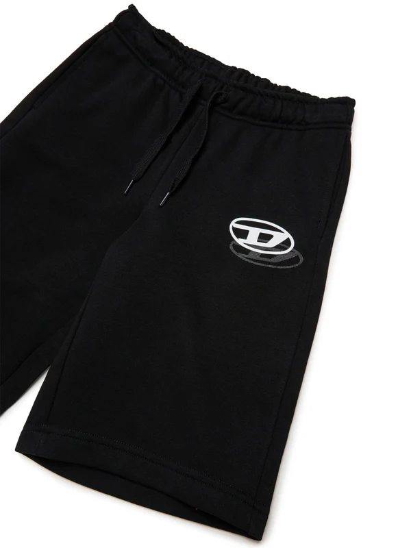 Diesel Black Shorts - Image 3
