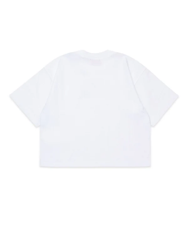 Diesel White Half Sleeve - Image 2