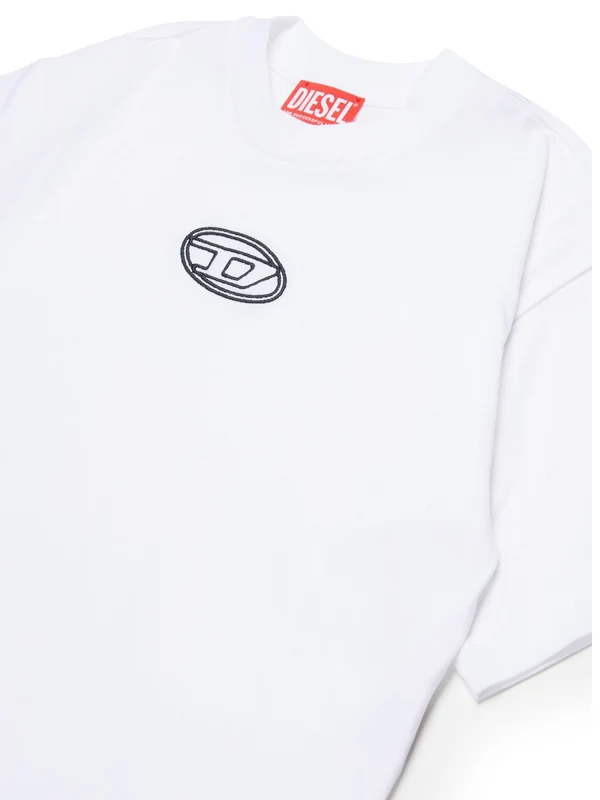 Diesel White Half Sleeve - Image 3