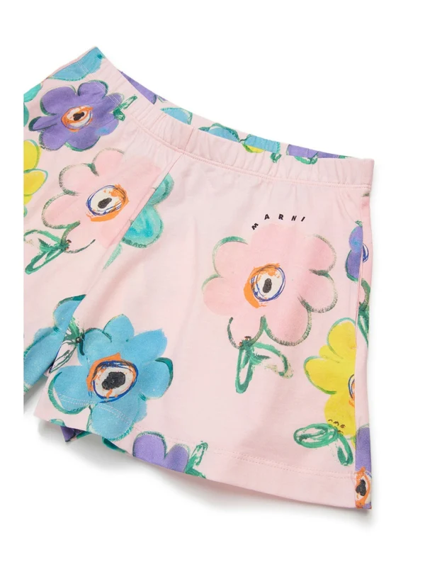 Marni Multicolor Shorts - Image 3