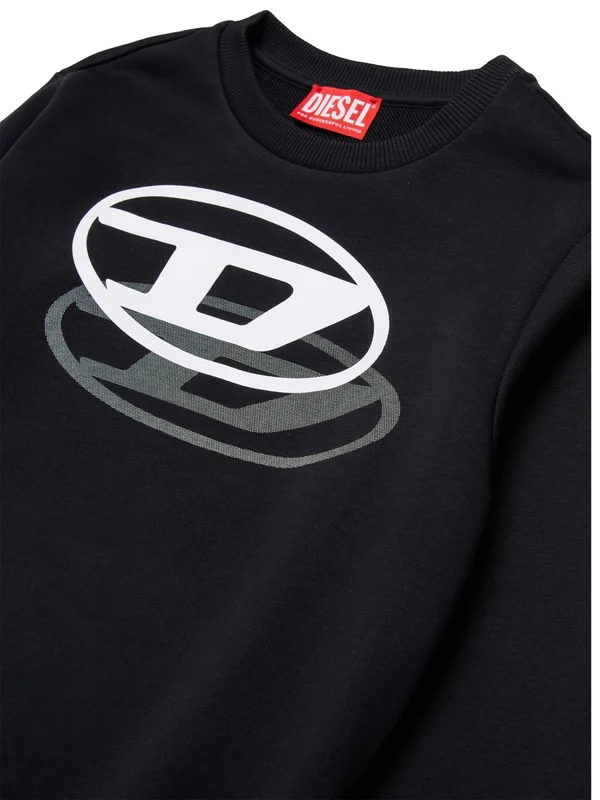 Diesel Black Sweatshirts - Image 3