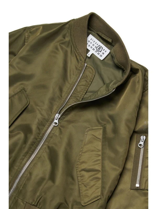Mm6 Maison Margiela Green Jackets - Image 3