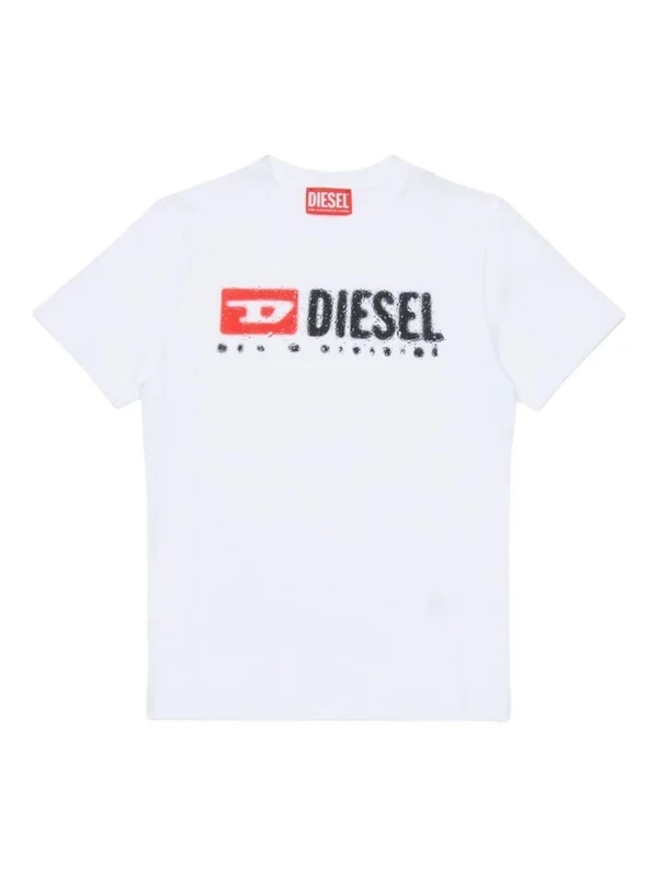 Diesel White Half Sleeve - Image 2