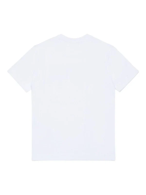 Diesel White Half Sleeve - Image 4