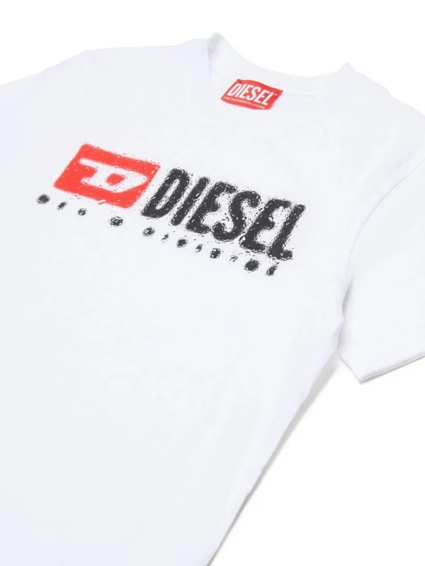 Diesel White Half Sleeve - Image 5