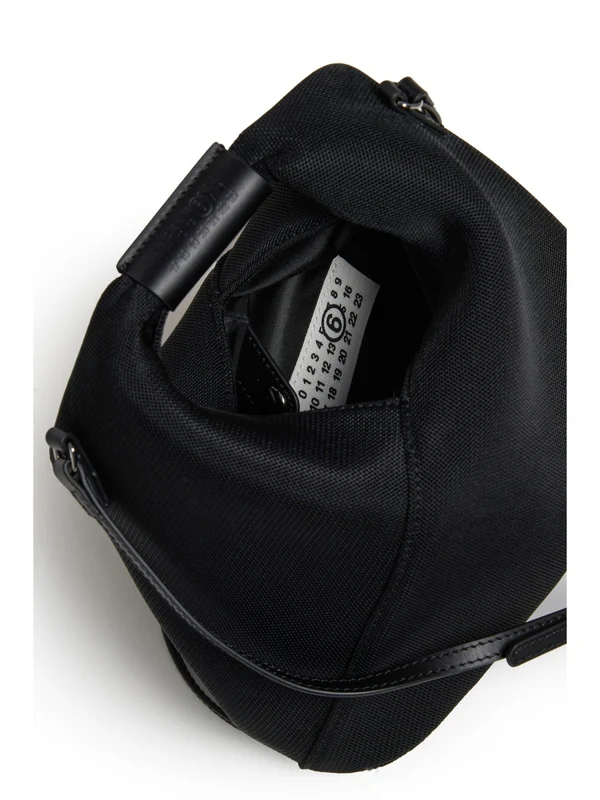 Mm6 Maison Margiela Black Tote Bags - Image 4