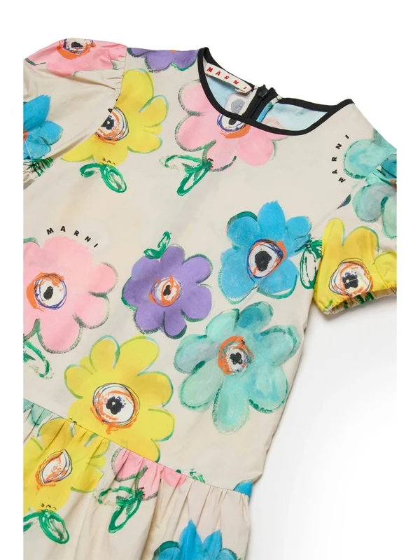 Marni Multicolor Dress - Image 3