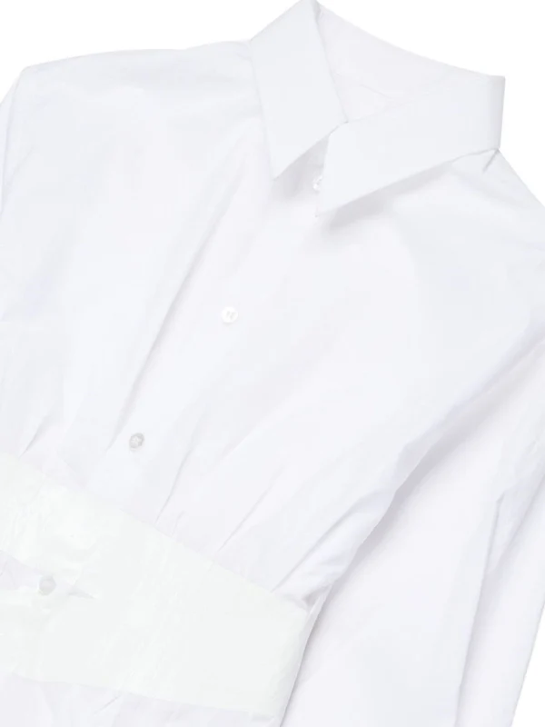 Mm6 Maison Margiela White Shirts & Blouses - Image 3