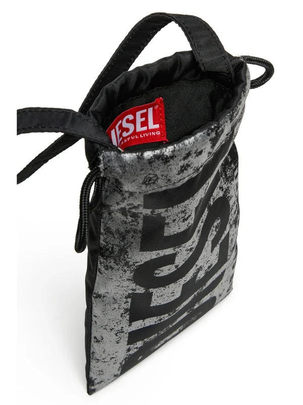 Diesel Black Clutch Bags - Image 3