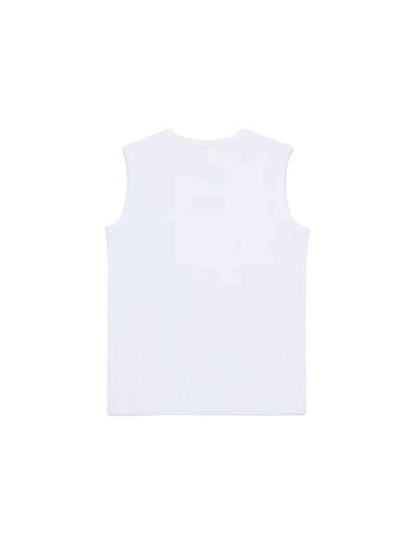 Mm6 Maison Margiela White Sleeveless - Image 2