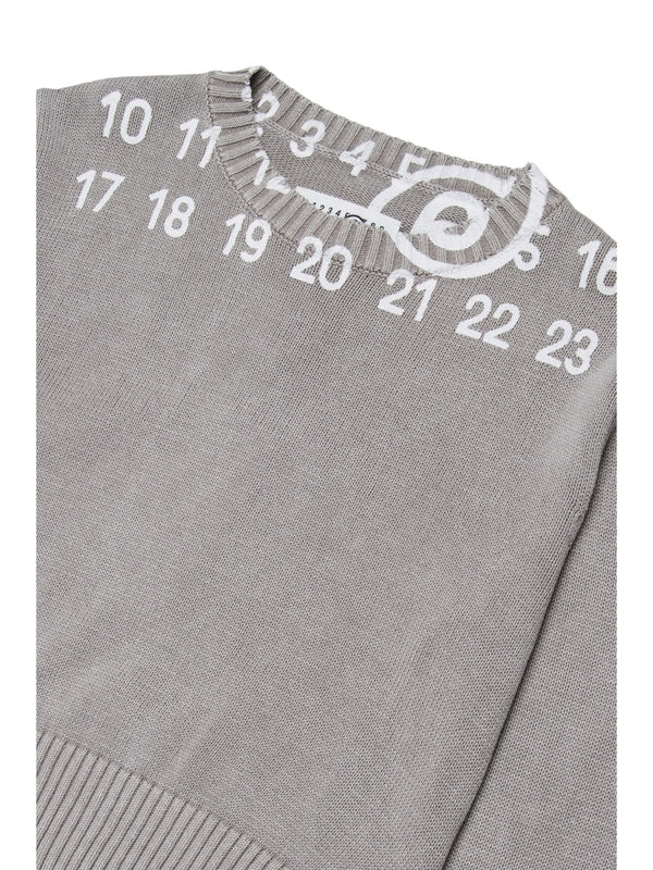 Mm6 Maison Margiela Brown Knitted - Image 3