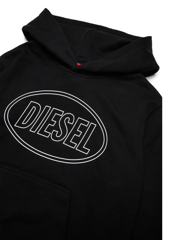 Diesel Black Hoodies - Image 3