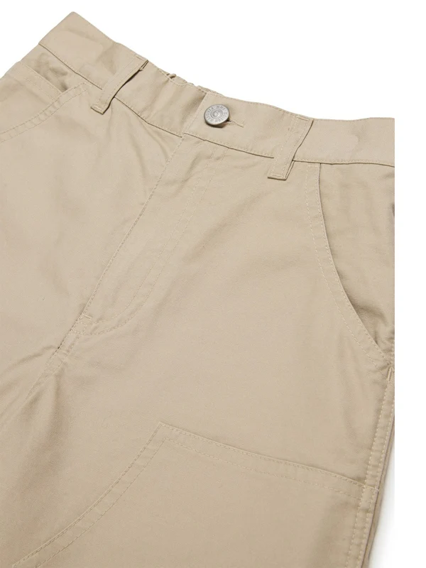 Mm6 Maison Margiela Beige Shorts - Image 3
