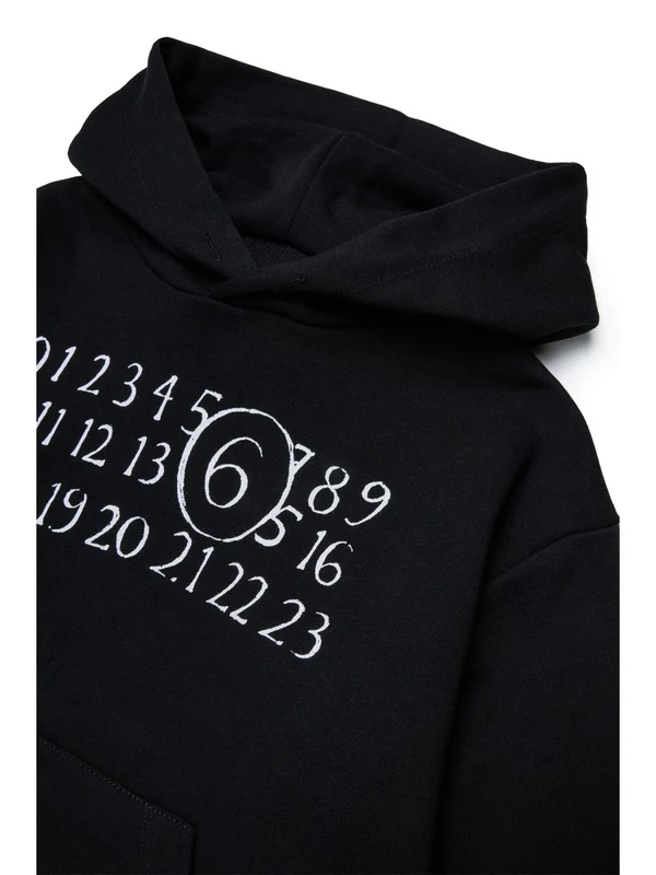 Mm6 Maison Margiela Black Hoodies - Image 3