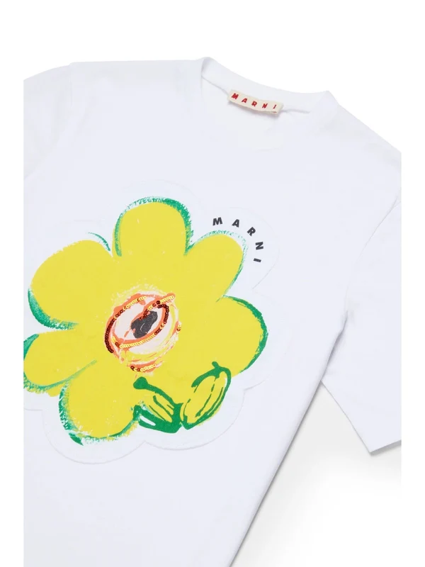 Marni White Half Sleeve - Image 3