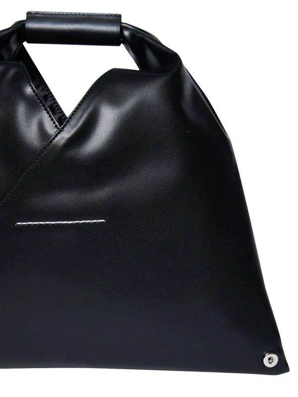 Mm6 Maison Margiela Black Tote Bags - Image 6
