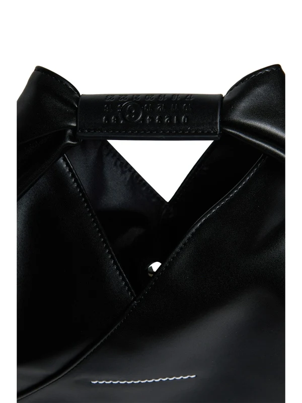 Mm6 Maison Margiela Black Tote Bags - Image 8