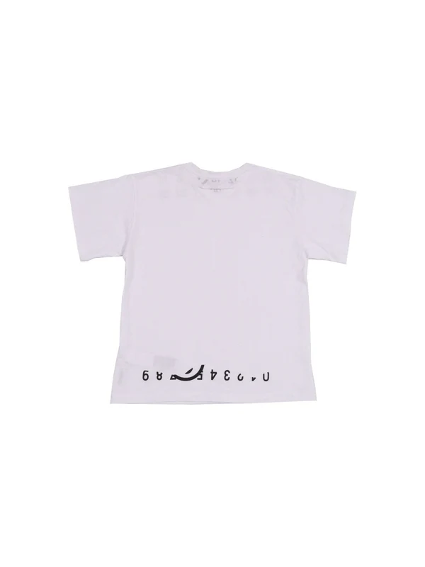 Mm6 Maison Margiela White Half Sleeve - Image 2