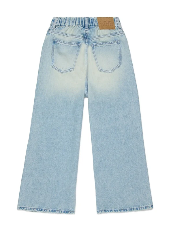 Mm6 Maison Margiela Blue Denim Pants - Image 2