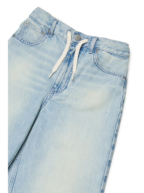 Mm6 Maison Margiela Blue Denim Pants - Image 3