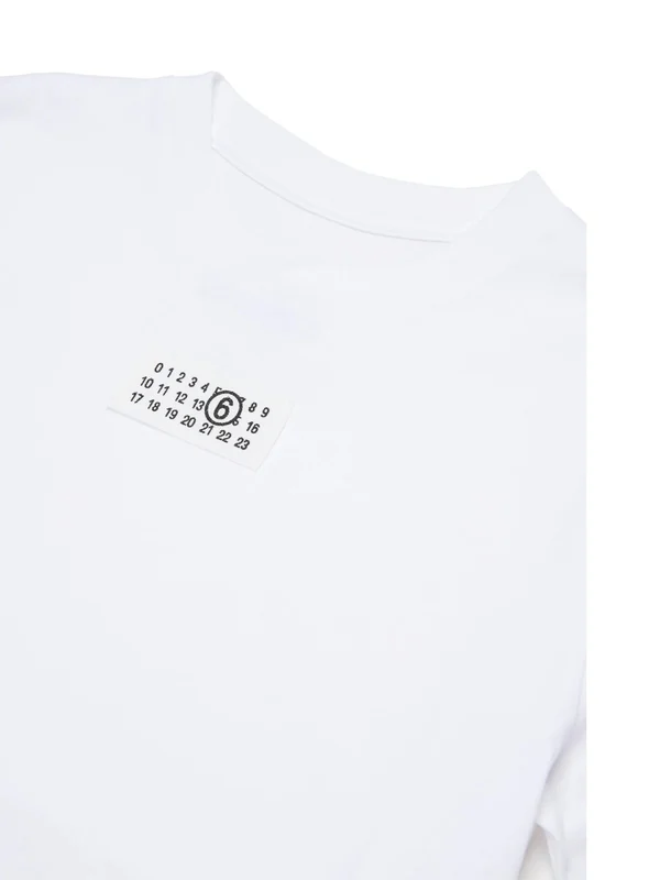 Mm6 Maison Margiela White Half Sleeve - Image 3