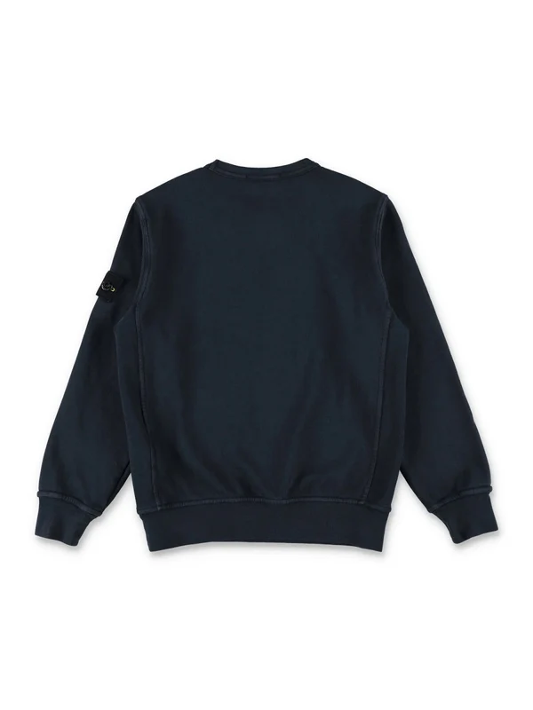 Stone Island Blue Sweatshirts - Image 2