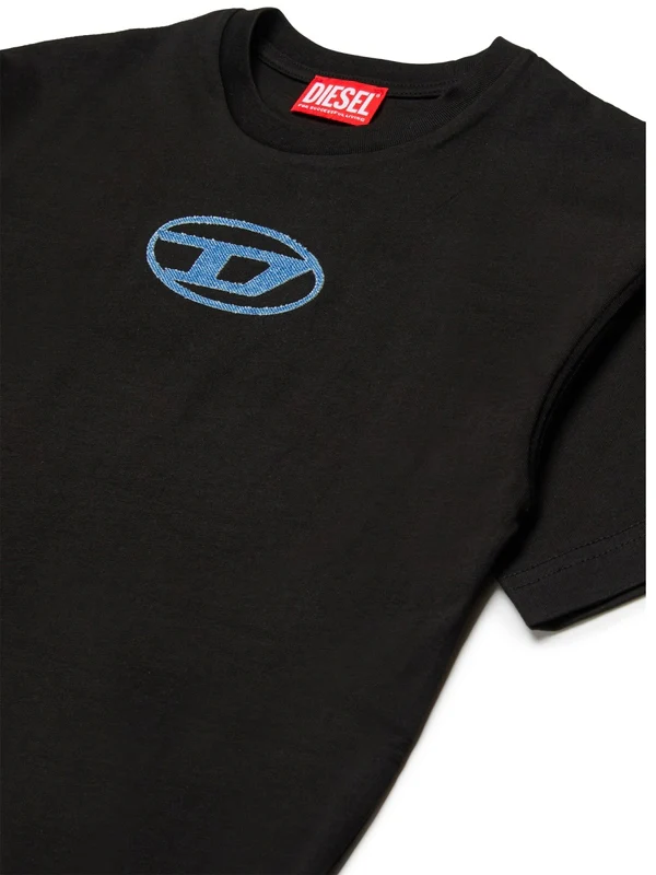 Diesel Black Half Sleeve - Image 3