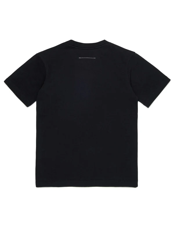 Mm6 Maison Margiela Black Half Sleeve - Image 2