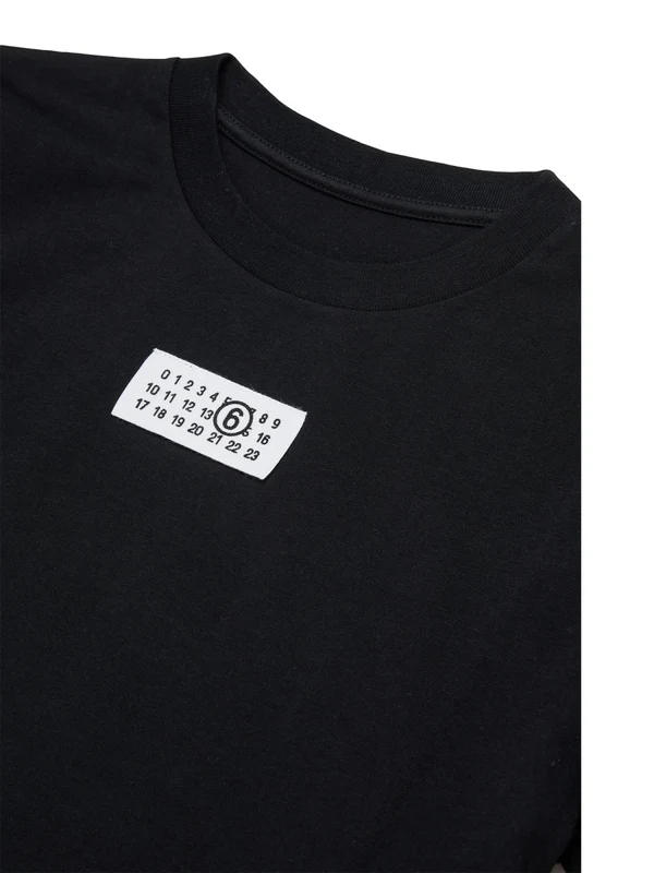 Mm6 Maison Margiela Black Half Sleeve - Image 3
