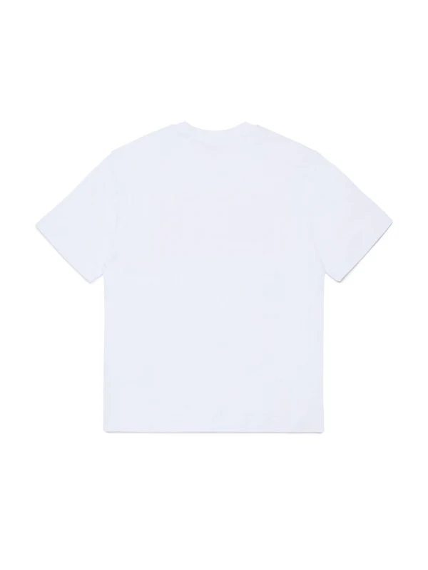 Diesel White Half Sleeve - Image 2