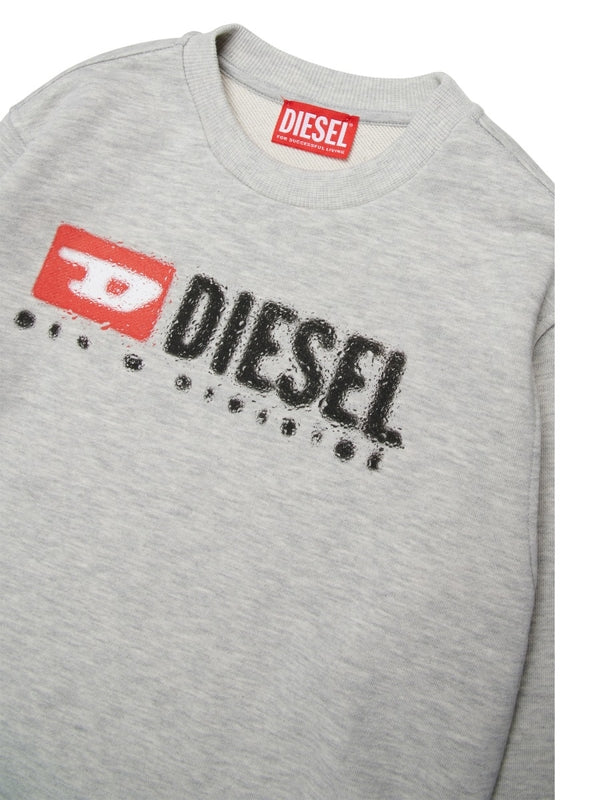 Diesel Grey Sweatshirts - Image 3