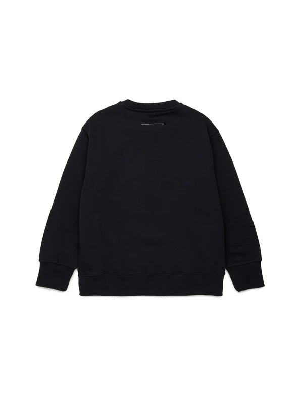 Mm6 Maison Margiela Black Sweatshirts - Image 2