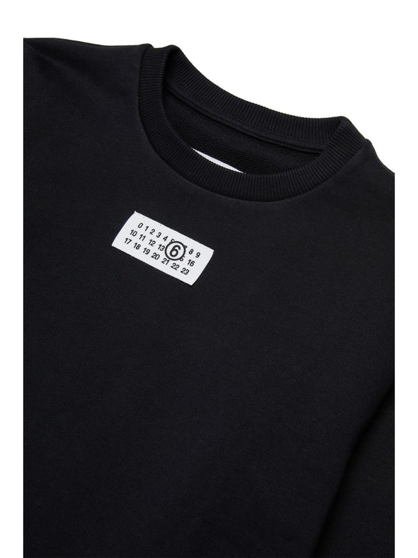 Mm6 Maison Margiela Black Sweatshirts - Image 3