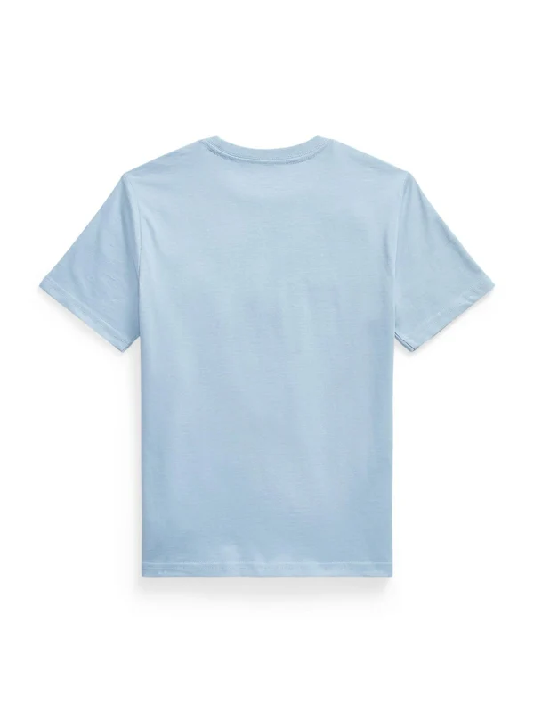 Polo Ralph Lauren Blue Half Sleeve - Image 2
