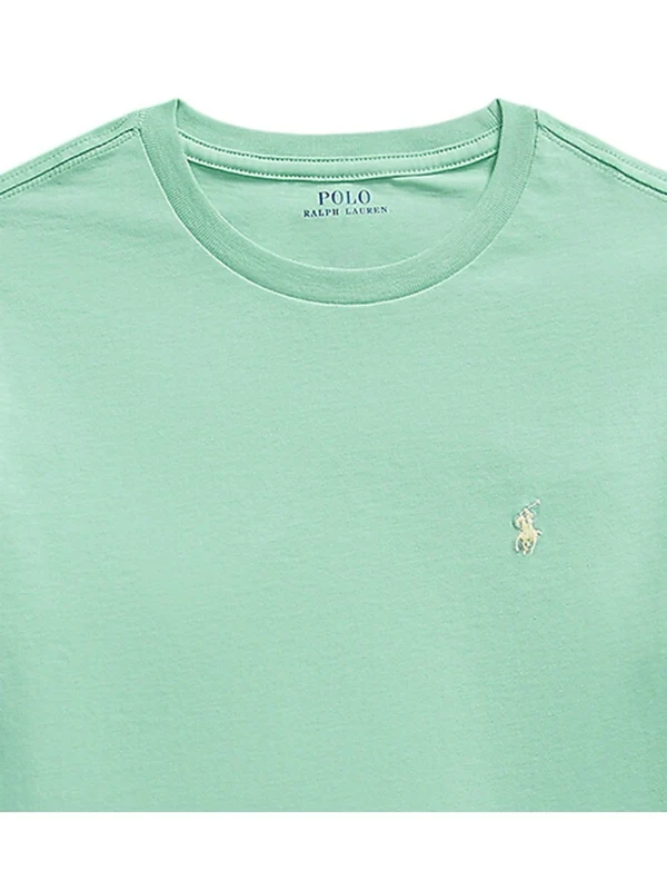 Polo Ralph Lauren Green Half Sleeve - Image 2
