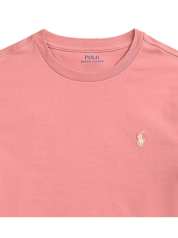 Polo Ralph Lauren Red Half Sleeve - Image 2