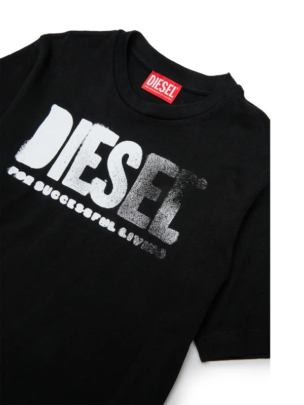 Diesel Black Half Sleeve - Image 3