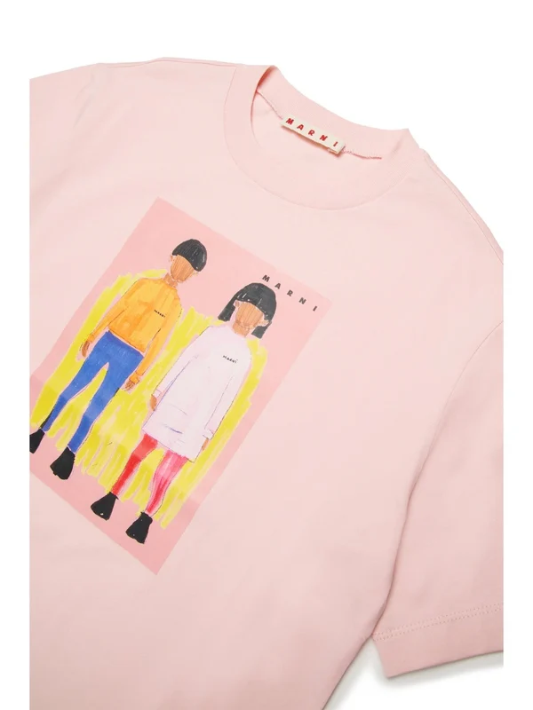 Marni Pink Half Sleeve - Image 3