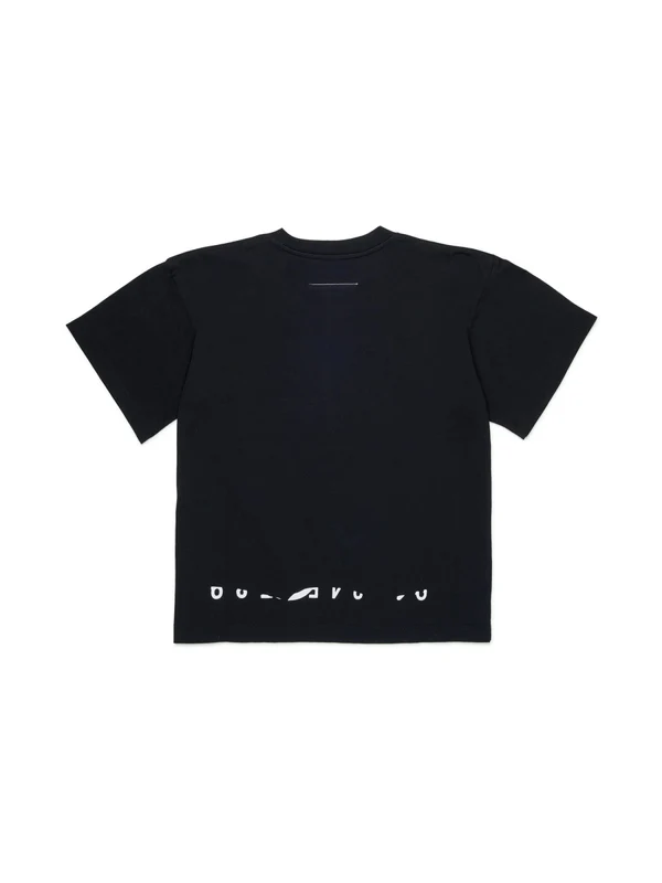 Mm6 Maison Margiela Black Half Sleeve - Image 2