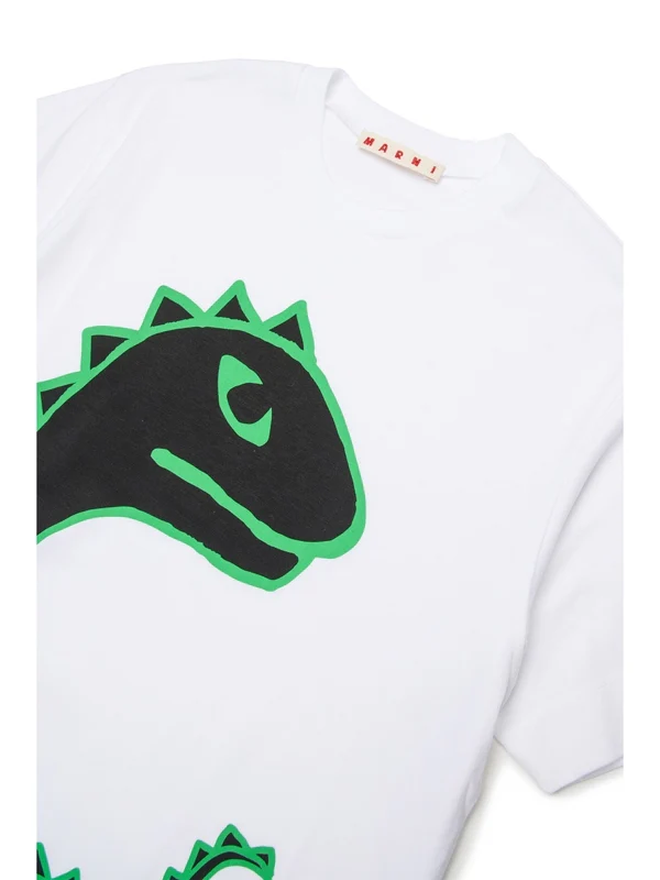 Marni White Half Sleeve - Image 3